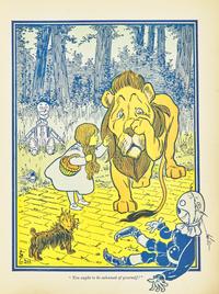 [Children's & Illustrated] Baum, L. Frank. The Wonderful Wizard of Oz