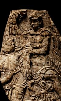 A Roman Bone Plaque with a Dionysiac Scene