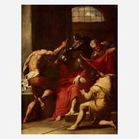 Roman School (17th Century) The Flagellation of Christ; together with The Mocking of Christ