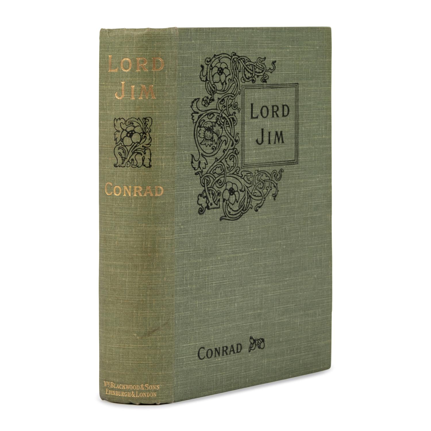 Conrad, Joseph (1857-1924). Lord Jim . Edinburgh and London: William Blackwood and Sons, 1900.