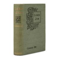 Conrad, Joseph (1857-1924). Lord Jim . Edinburgh and London: William Blackwood and Sons, 1900.