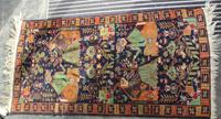 A Northwest Persian Pictorial Wool Rug 6 feet 10 inches x 3 feet 9 inches. — MID 20TH CENTURY
