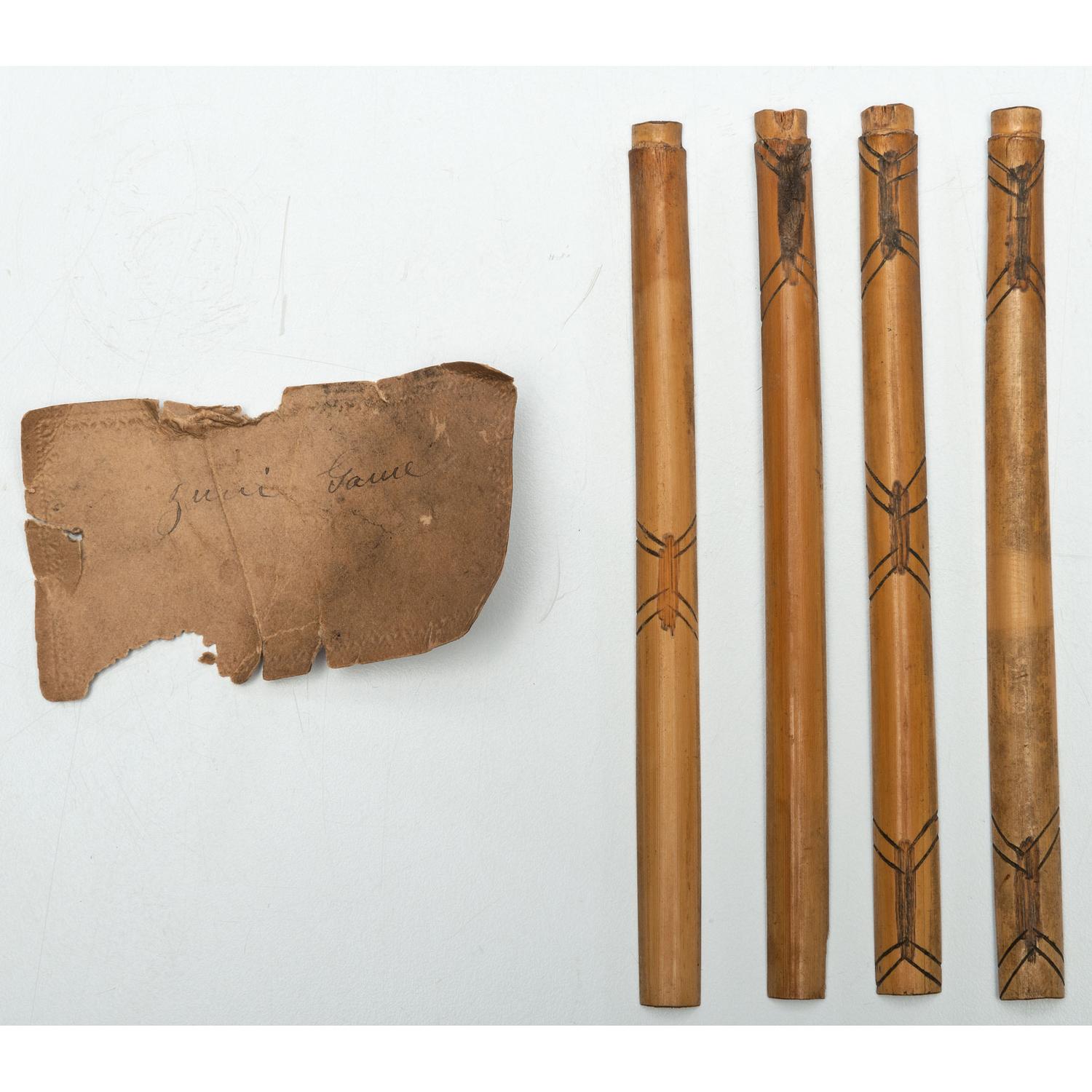 Zuni Cane Dice, From an Estate in Sinking Spring, Ohio