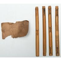 Zuni Cane Dice, From an Estate in Sinking Spring, Ohio