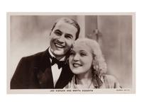 [20TH-CENTURY OPERA SINGERS]. A group of 6 photographs and photographic postcards of opera singers from the 1930s, most signed, comprising images of: