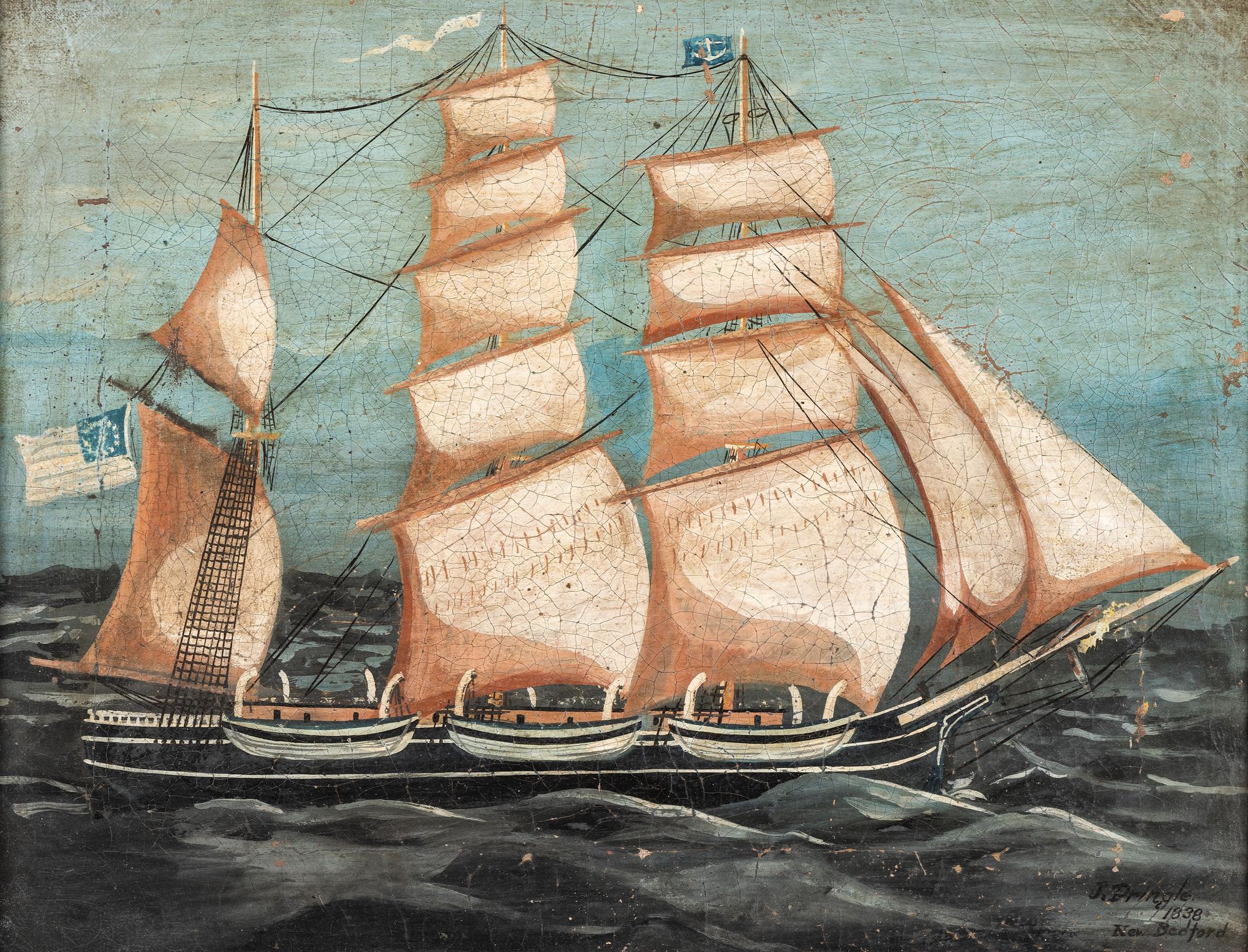 James Fulton Pringle (British, active New York, 1788-1847)