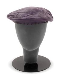 Two Rive Gauche Caps and One Anna Sui Knit Cap