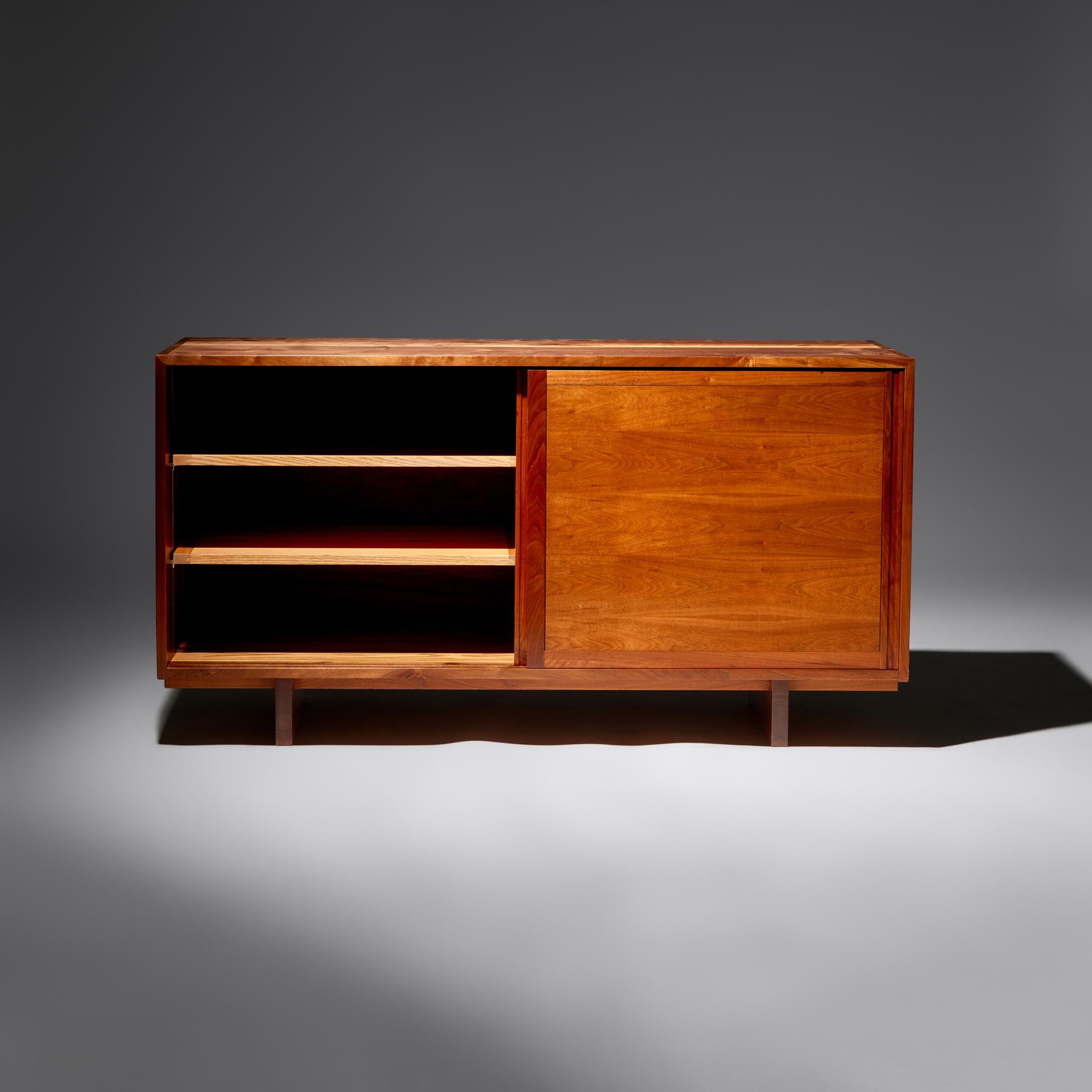 Sliding door cabinet, 1974