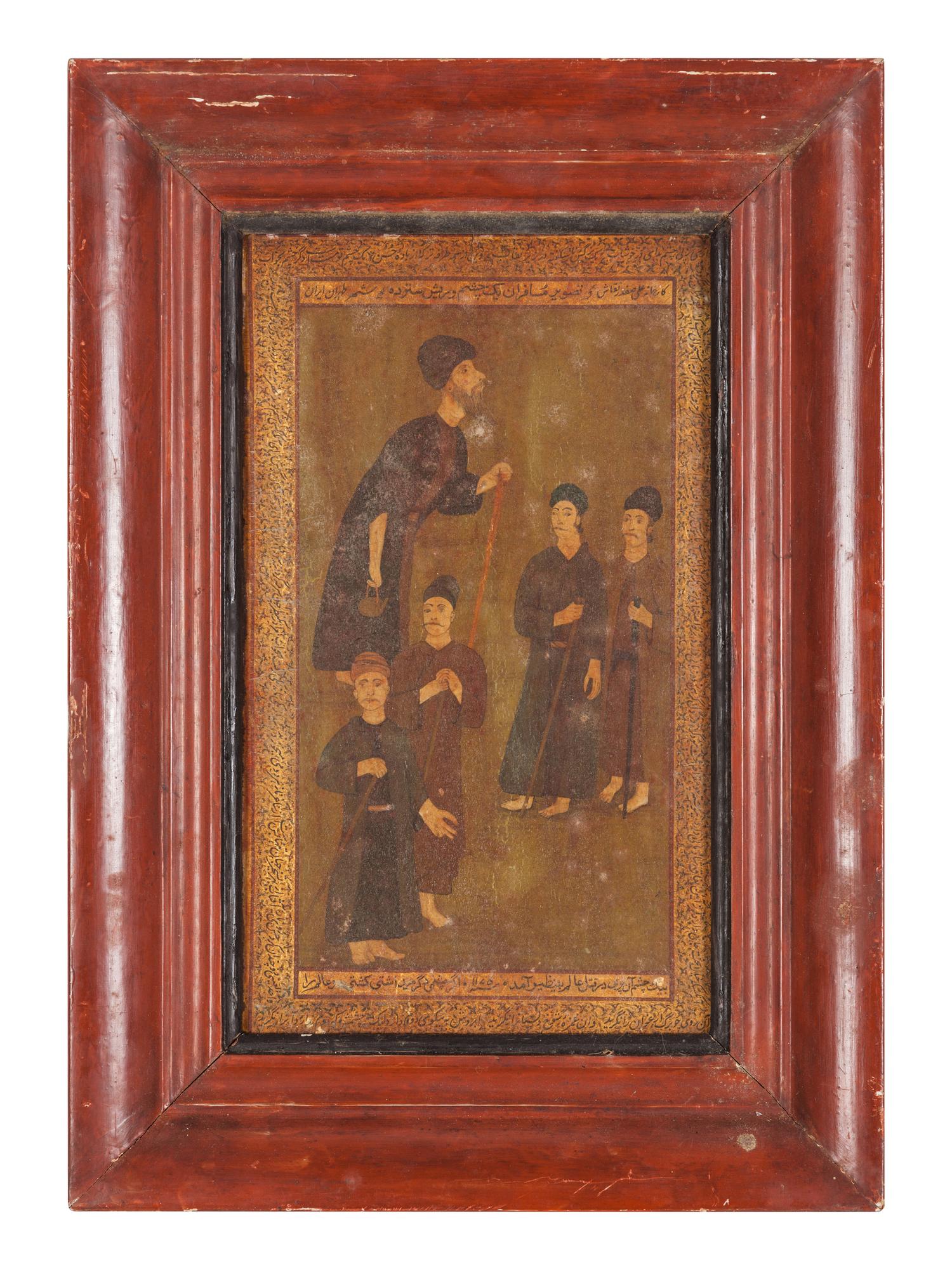 Two Asian Paintings