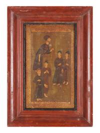 Two Asian Paintings