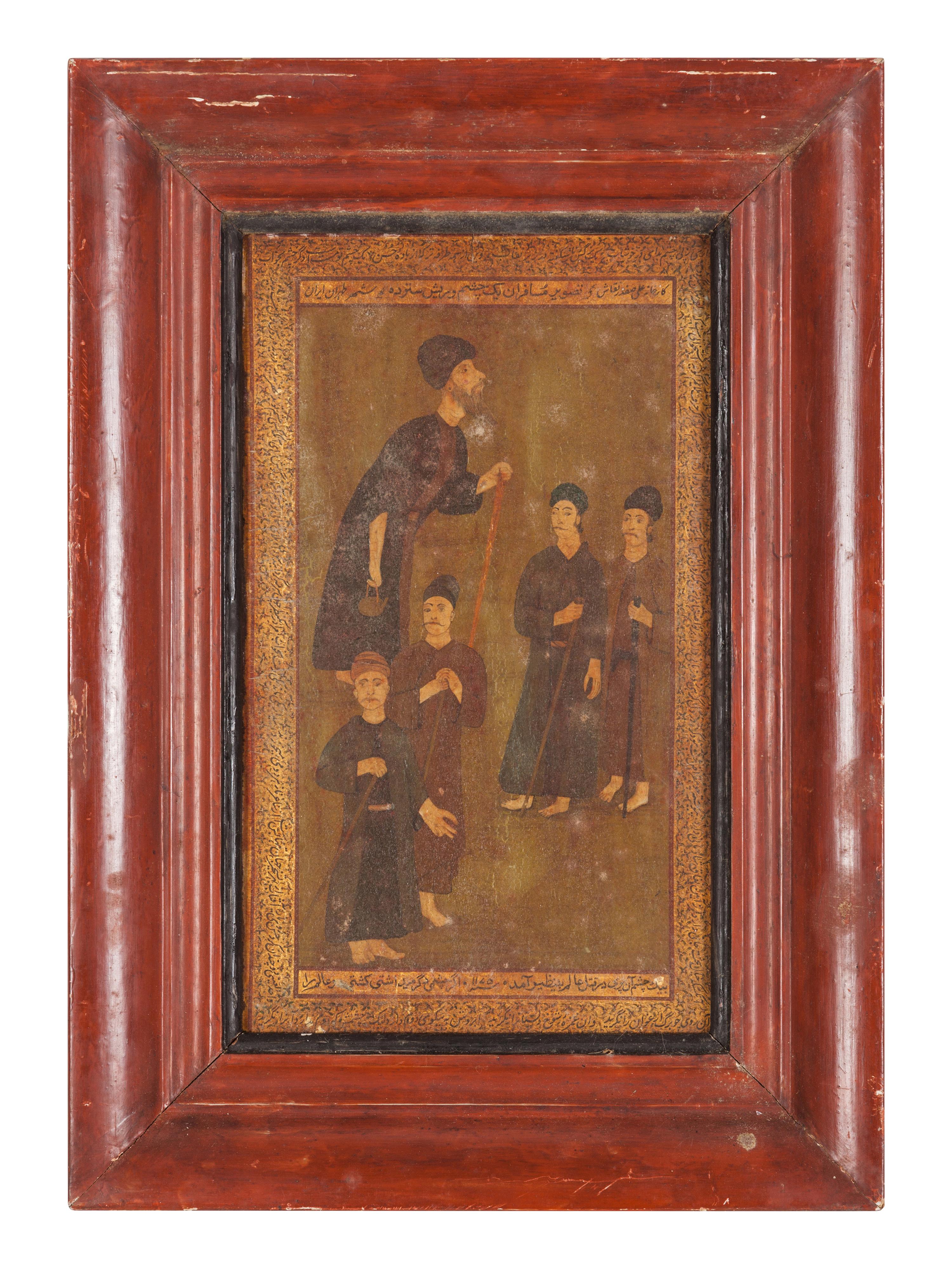 Two Asian Paintings
