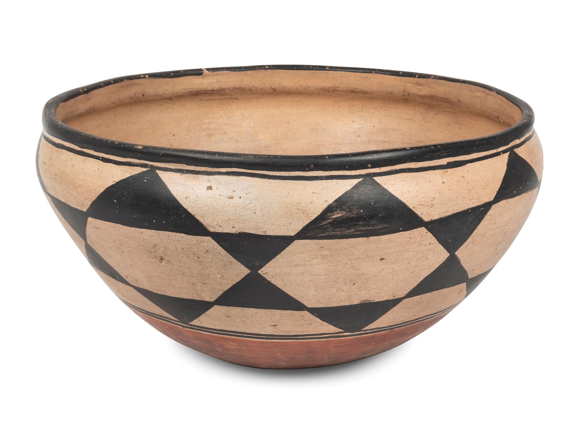 Kewa Pottery Dough Bowl