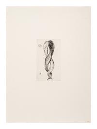 Untitled, no. 3 of 12 (Attempt at Meeting ; Hair) (from Anatomy)
