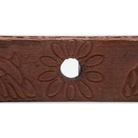 Union Pacific Moffat Tunnel, Tolland, Colorado , Folk Art Carved Wood Level