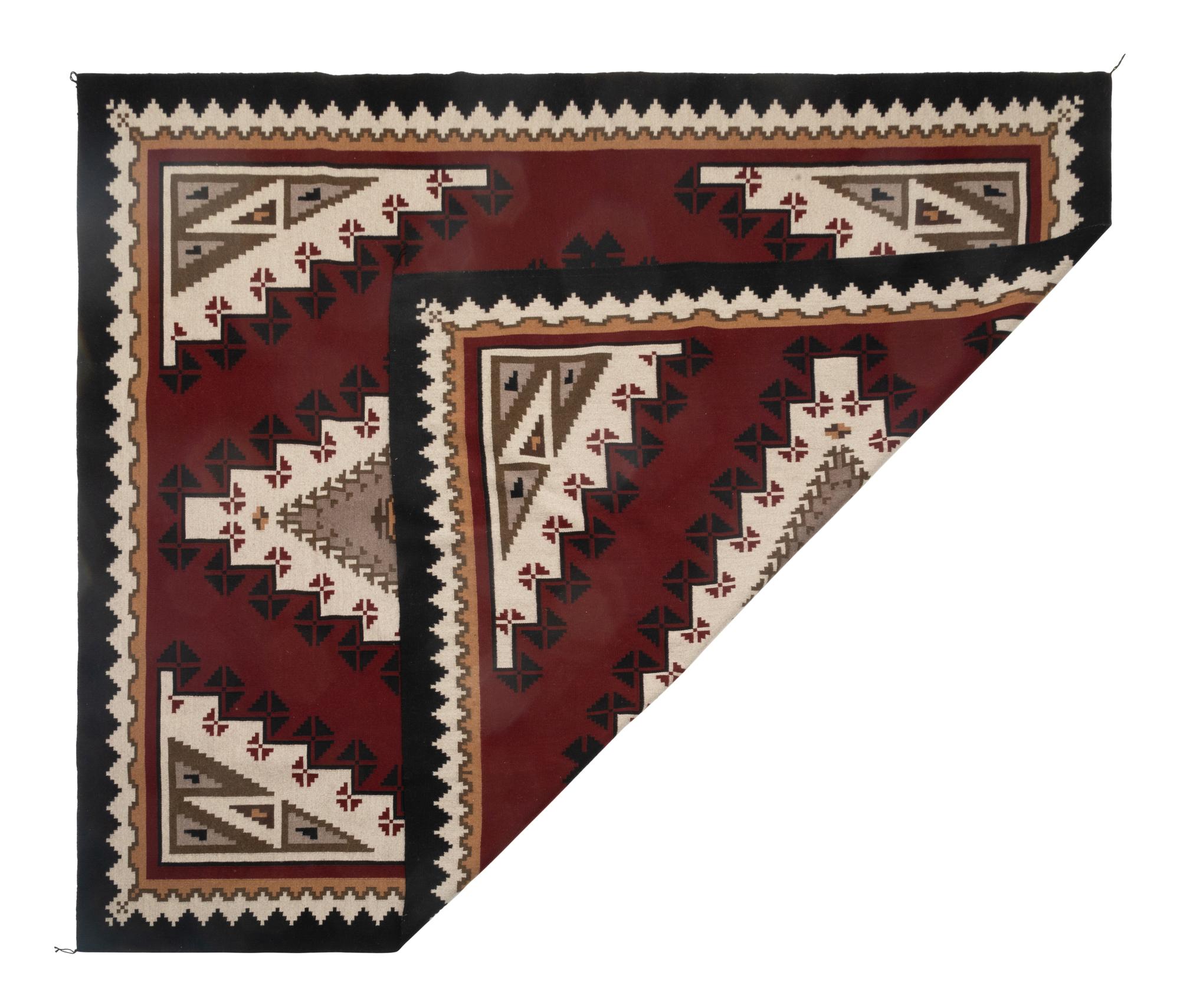 Navajo Klagetoh Pattern Weaving / Rug