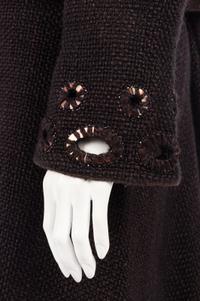 Two Two-Piece Skirt Suit Ensembles: One Chanel, One Oscar de la Renta, ca. 2000