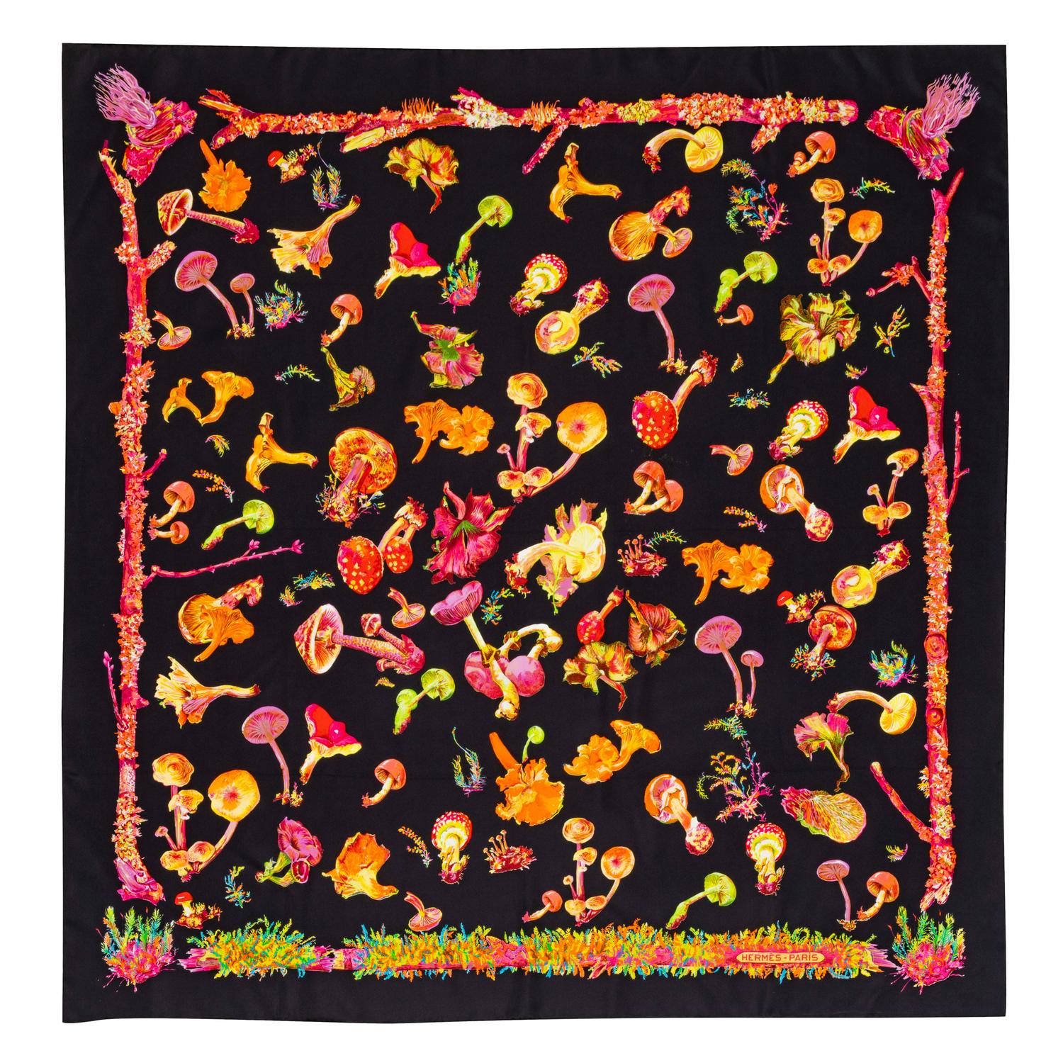 Hermès 90cm Silk Scarf