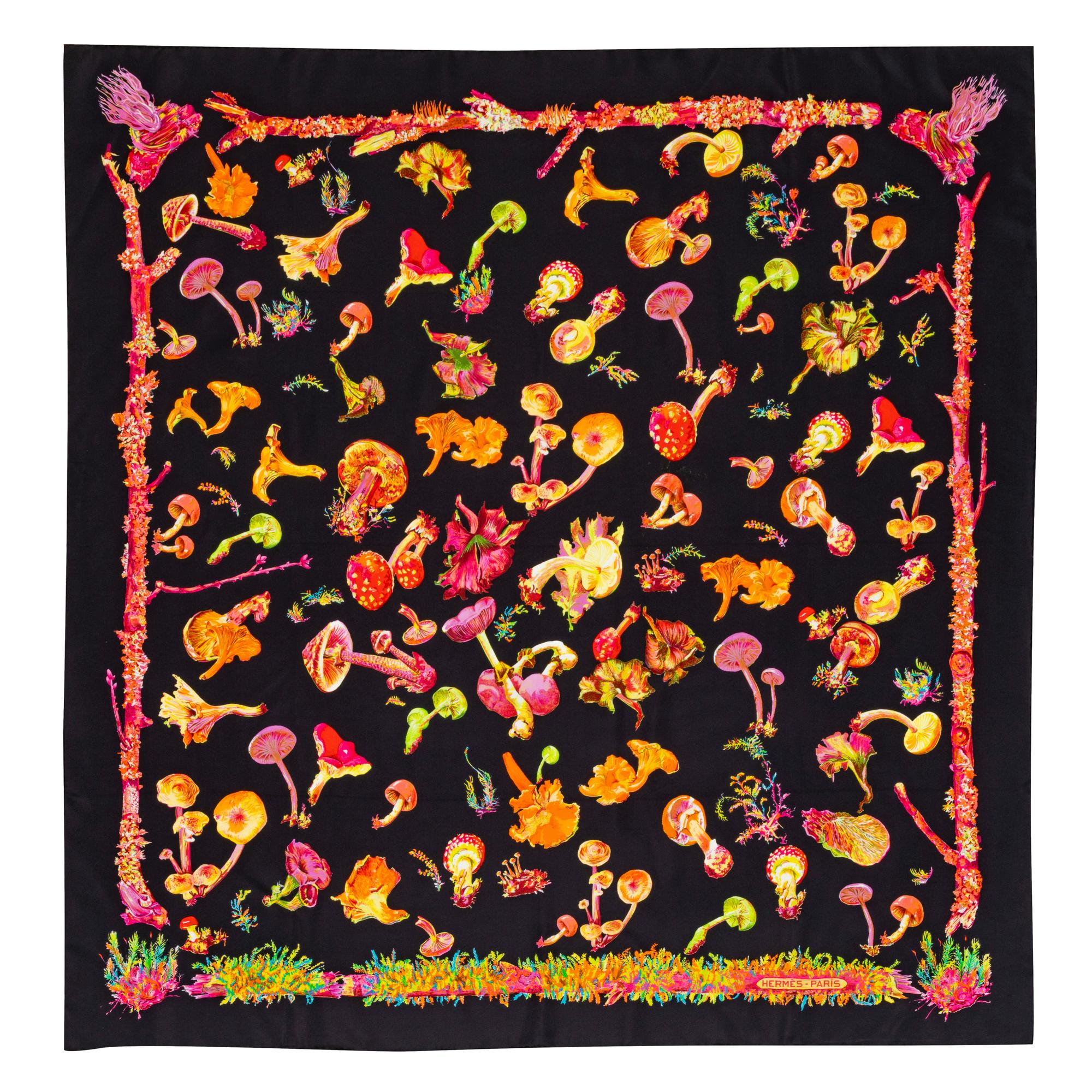 Hermès 90cm Silk Scarf