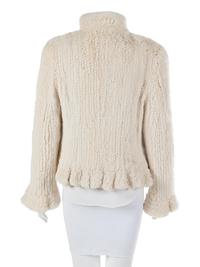 Two Rabbit Knit Fur Jackets, 1990-2000s