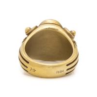 KIESELSTEIN-CORD, YELLOW GOLD INTAGLIO RING
