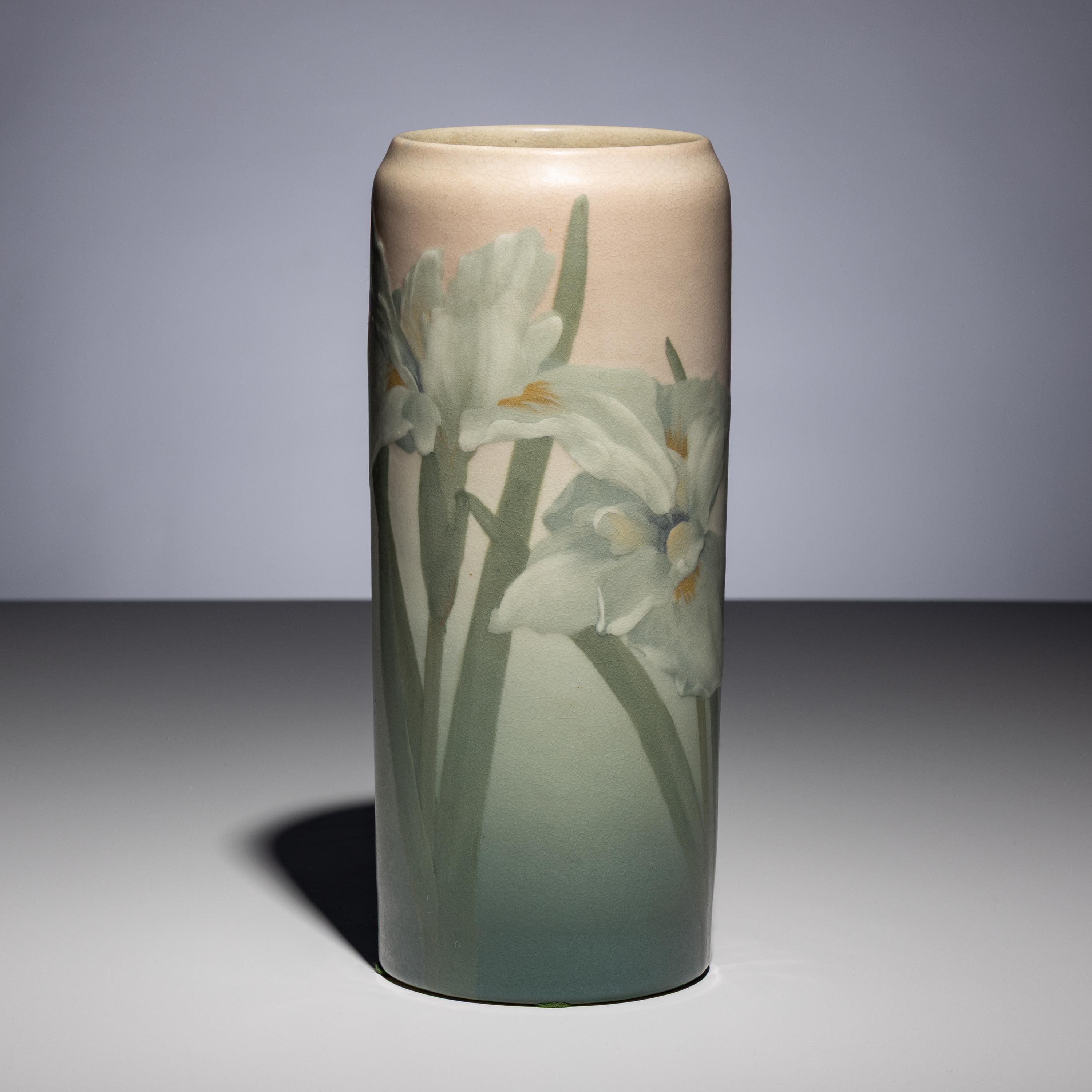 Sara Sax for Rookwood Pottery Co. (American, 1870–1949) — Vase, 1905