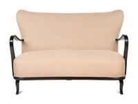 Wing-Back Settee