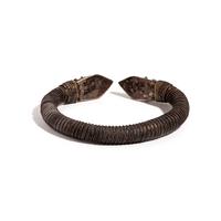 An Ethnographic Silver Bangle Bracelet