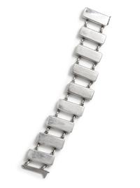 A Sterling Silver Bracelet, Astrid Fog for Georg Jensen,
