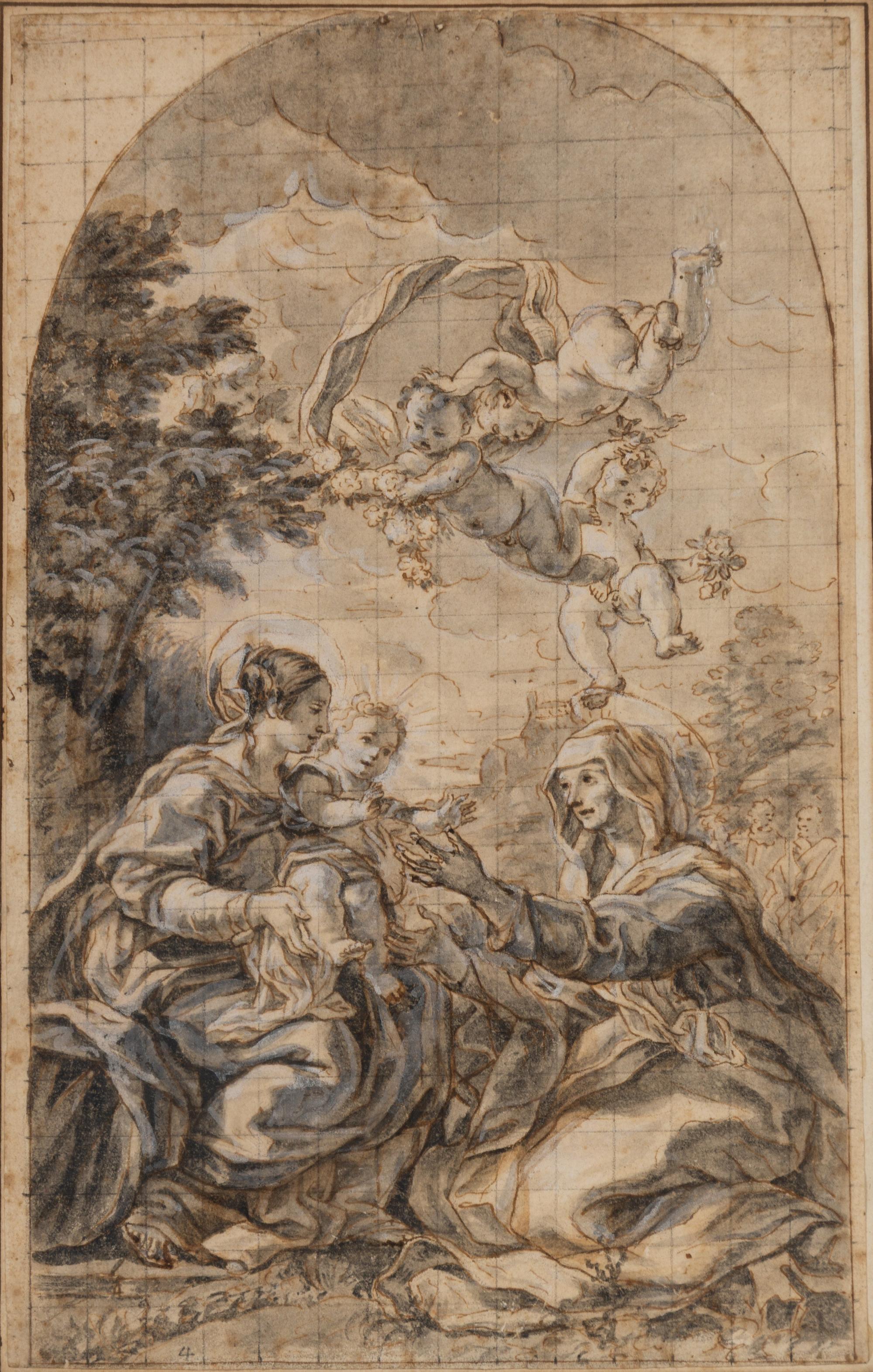 Virgin and Child with St. Anne and Angels