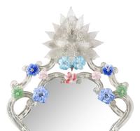 A Venetian Glass Mirror