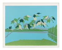 Late July I (from Ten Lithographs by Ten Artists ), 1971