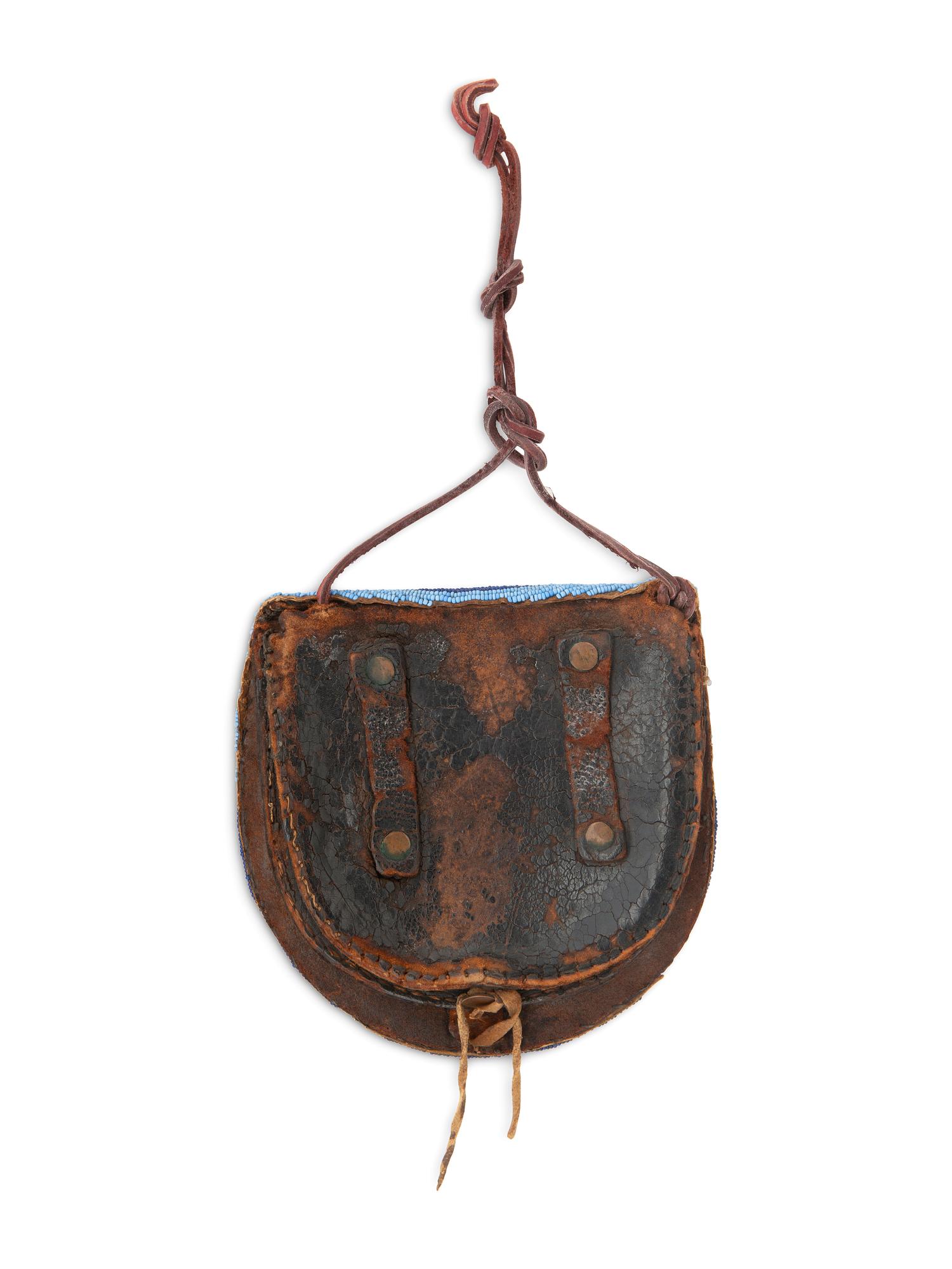 Plateau Beaded Belt Pouch