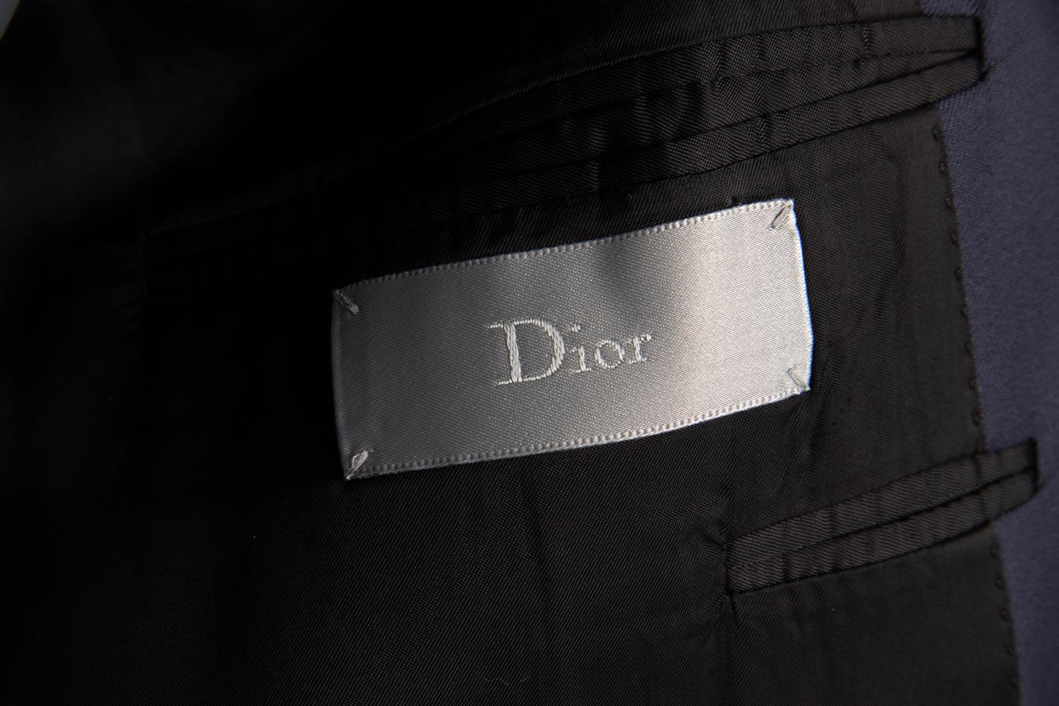 Two Men's Suits; One Dior Suit and One Dolce & Gabanna, c. 2017 — BNY 34, 58