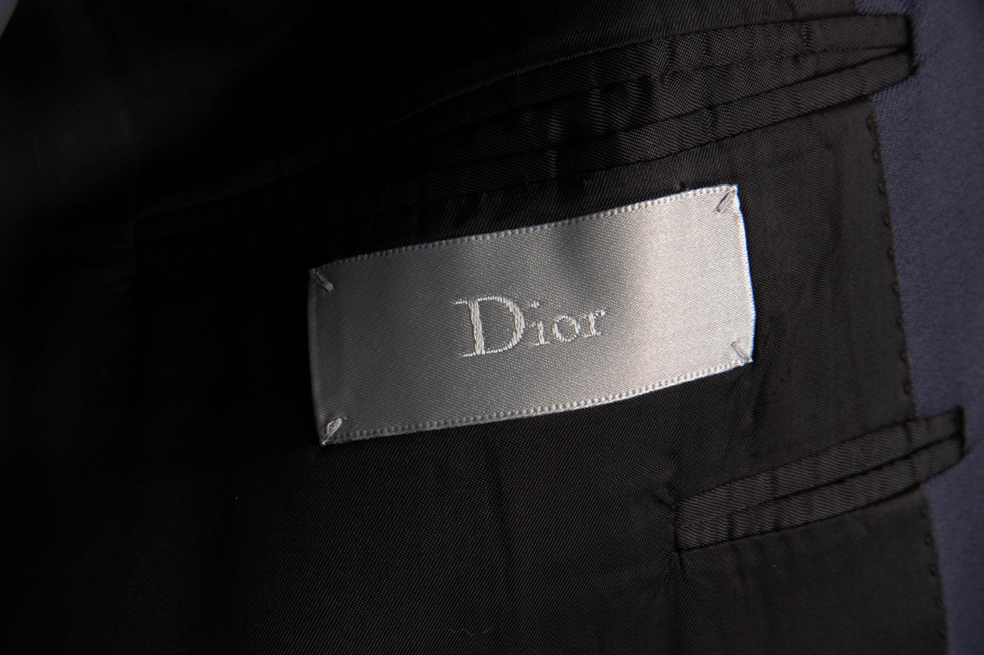 Two Men's Suits; One Dior Suit and One Dolce & Gabanna, c. 2017 — BNY 34, 58