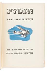 FAULKNER, William (1897-1962). Pylon . New York: Harrison Smith and Robert Haas, 1935.