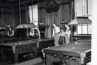 Stern Bramson (1912‑1989) Billiard Room, Pendennis Club, Louisville, KY, October 9, 1947