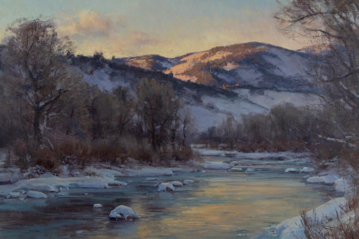 Winter Afternoon on the Yampa
