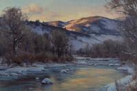 Winter Afternoon on the Yampa