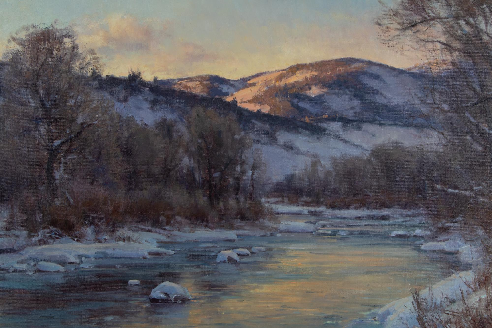 Winter Afternoon on the Yampa