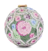 Judith Leiber Floral Motif Minaudière