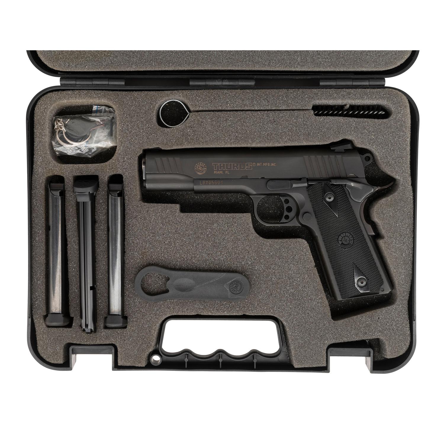 *Taurus PT 1911 .38 Super in Box