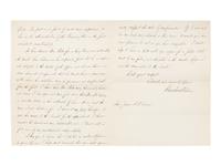 WILSON, Woodrow (1856-1924). Two autograph letters signed, as President, to Senator James A. O'Gorman, 20 April and 5 May 1913, regarding the appointment of the Collector of the Port of New York, comprising: