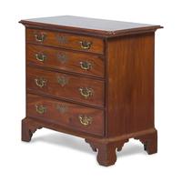 A Chippendale Mahogany Chest of Drawers