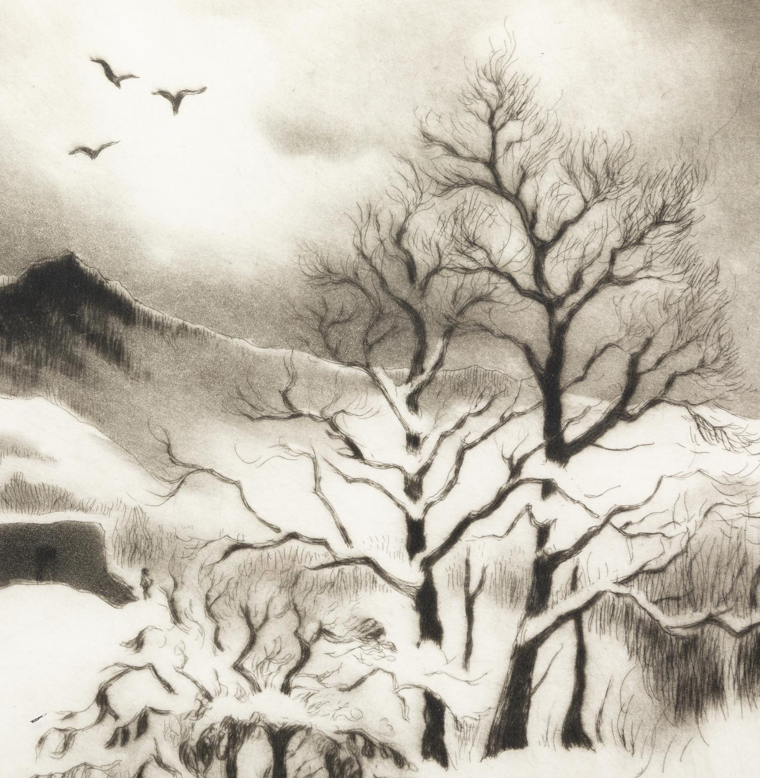 Quoth The Raven Never More , Artist's Proof