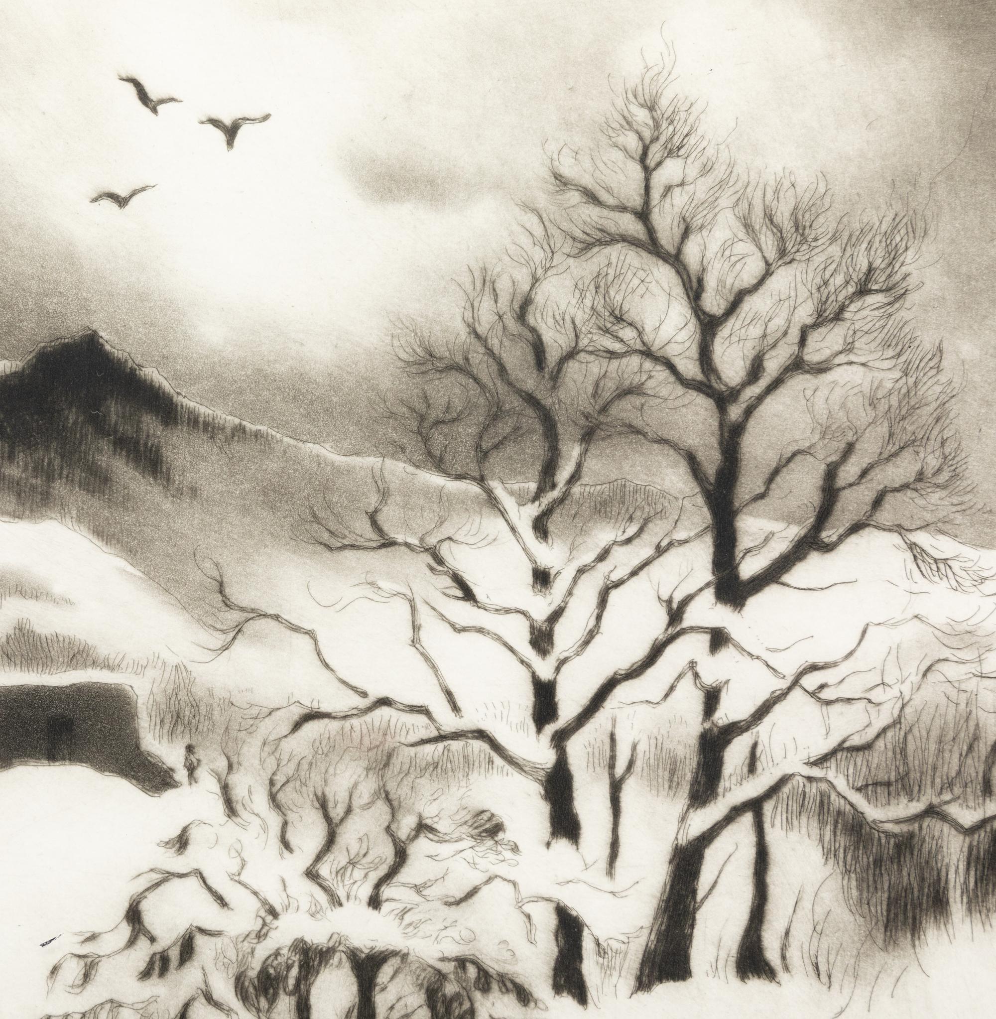 Quoth The Raven Never More , Artist's Proof
