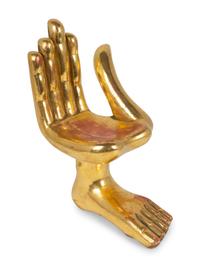 A Miniature Hand Chair — 20TH CENTURY