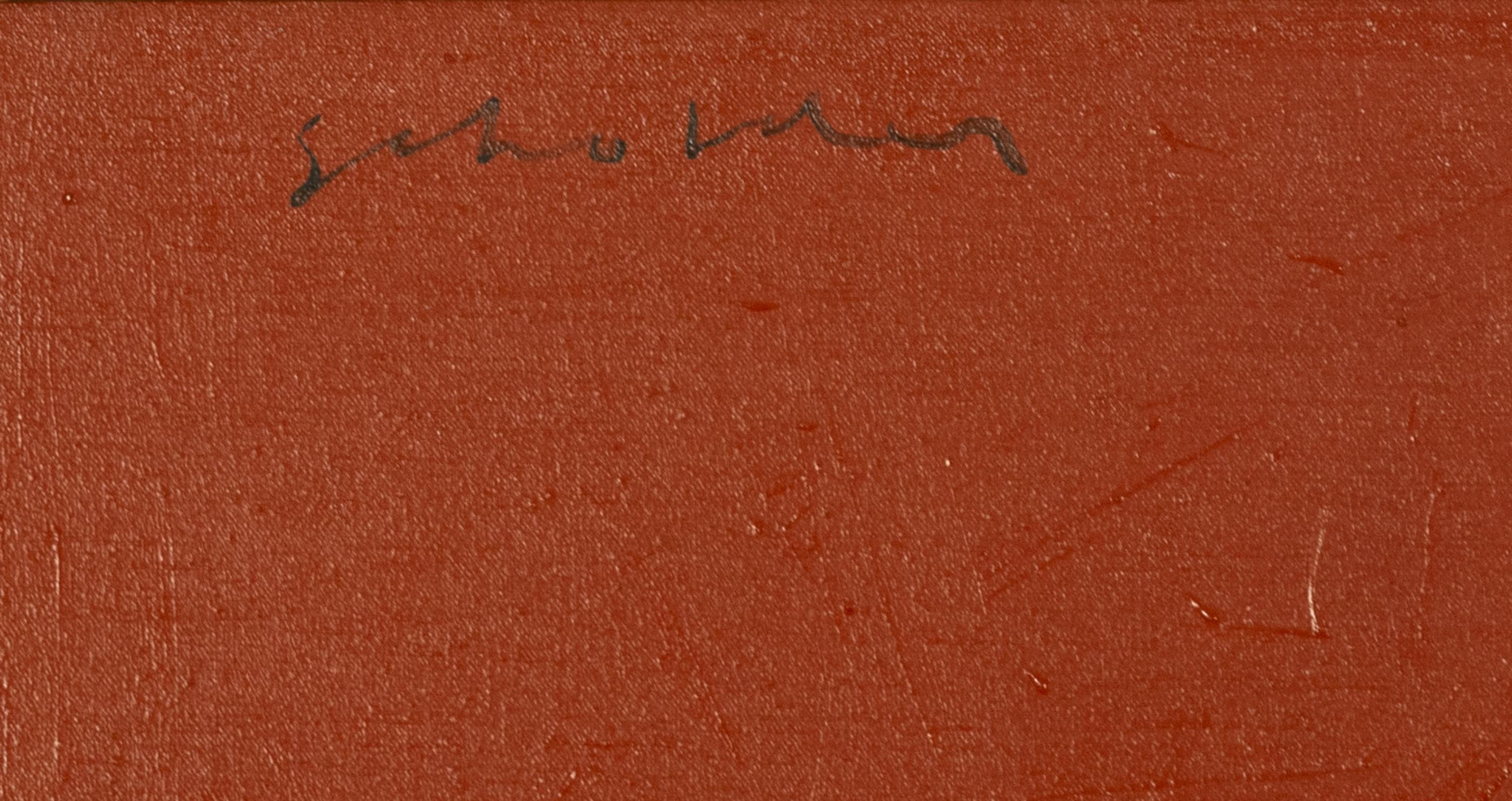 Indian with Heart , circa 1970