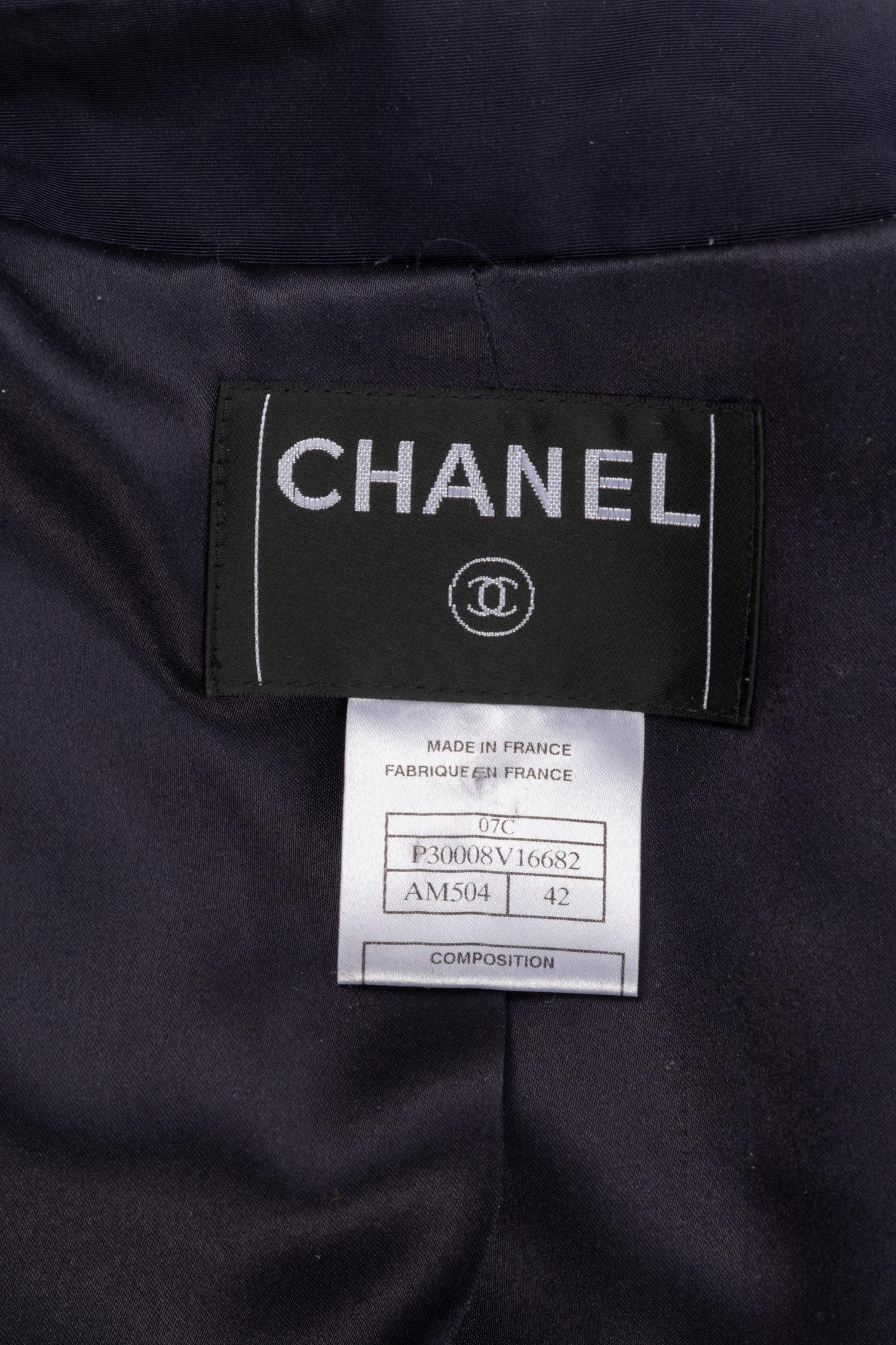 Chanel Silk Jacket, Cruise 2007