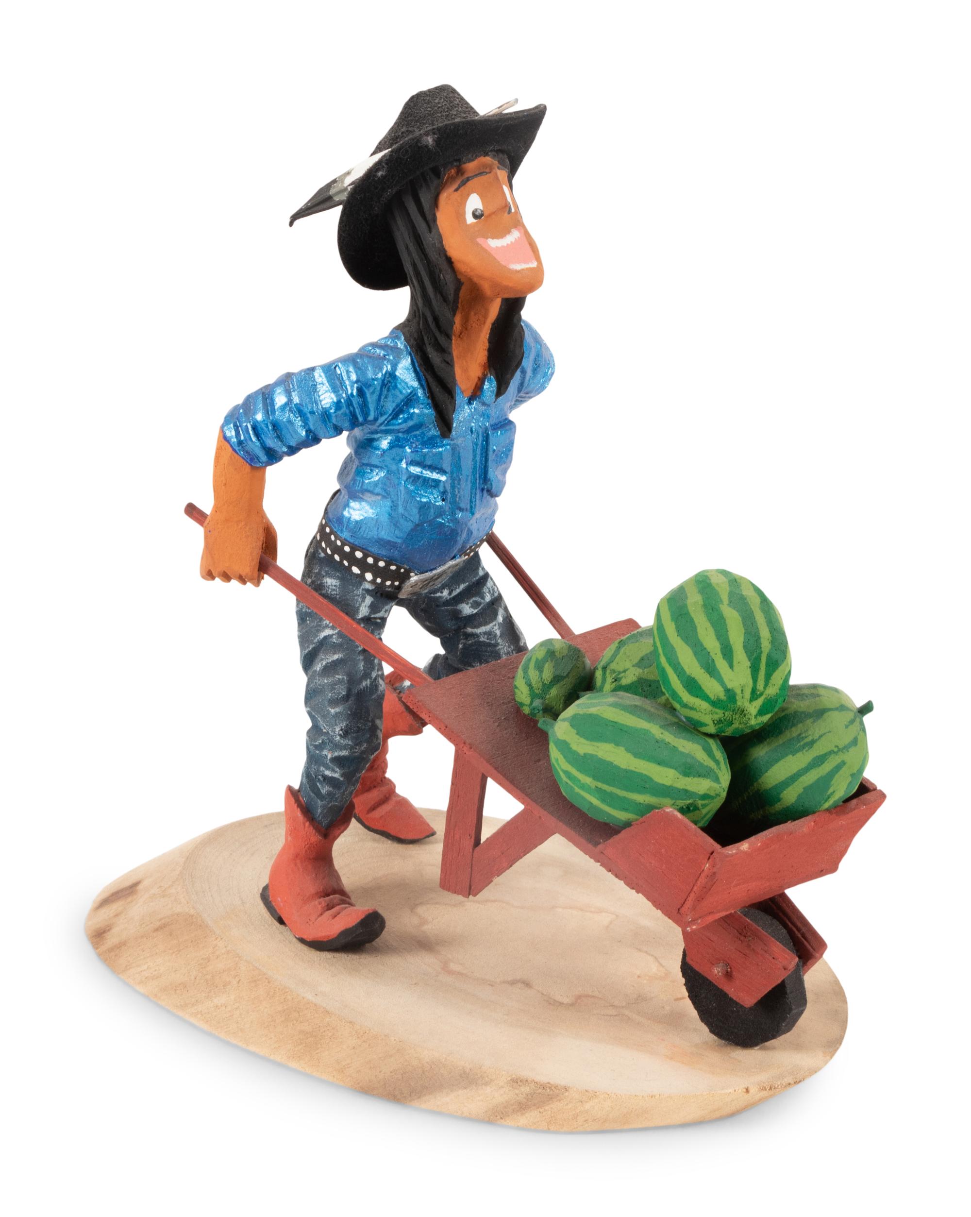 Comical Hopi Carvings