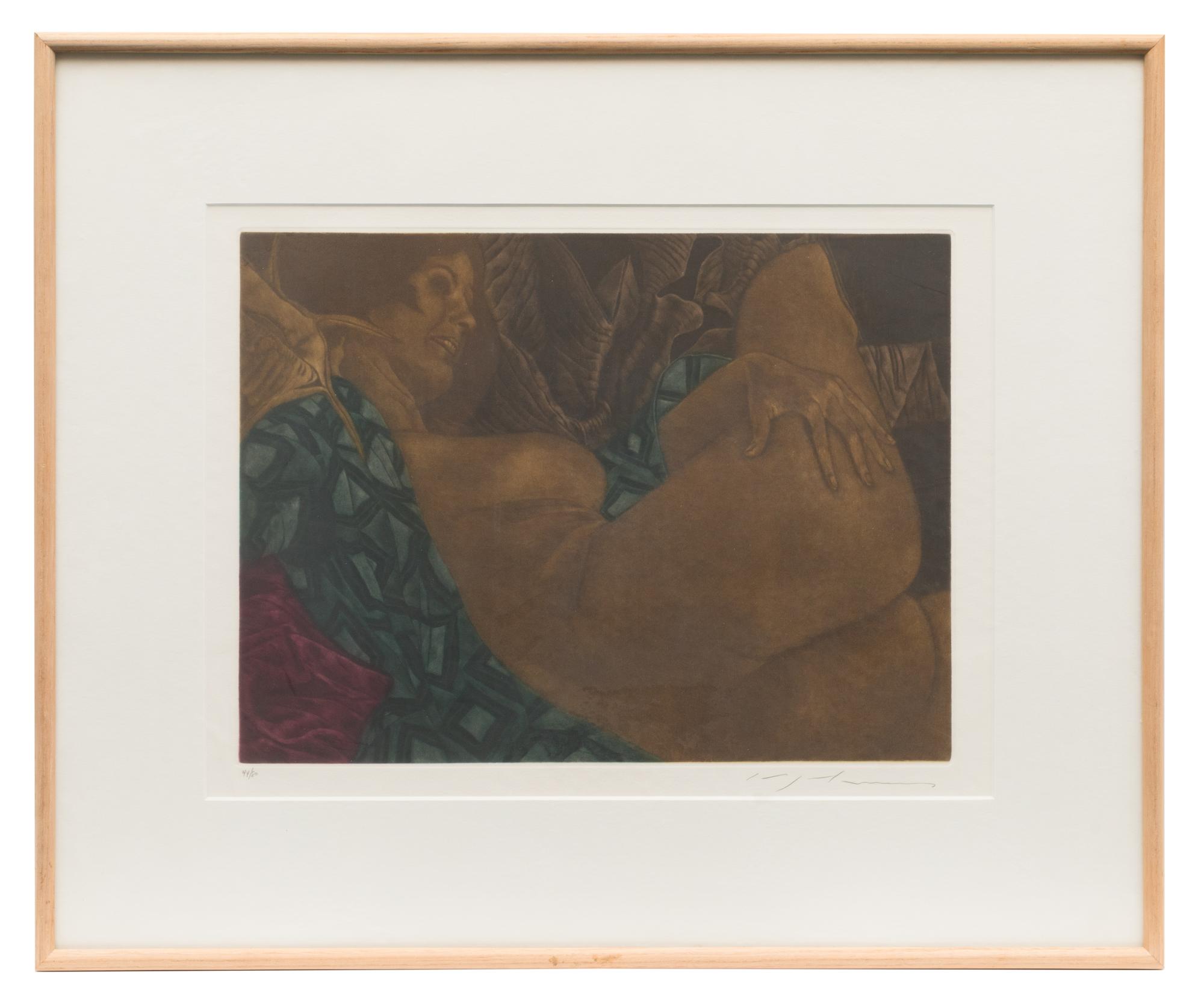 Venus (complete portfolio of 8), 1975